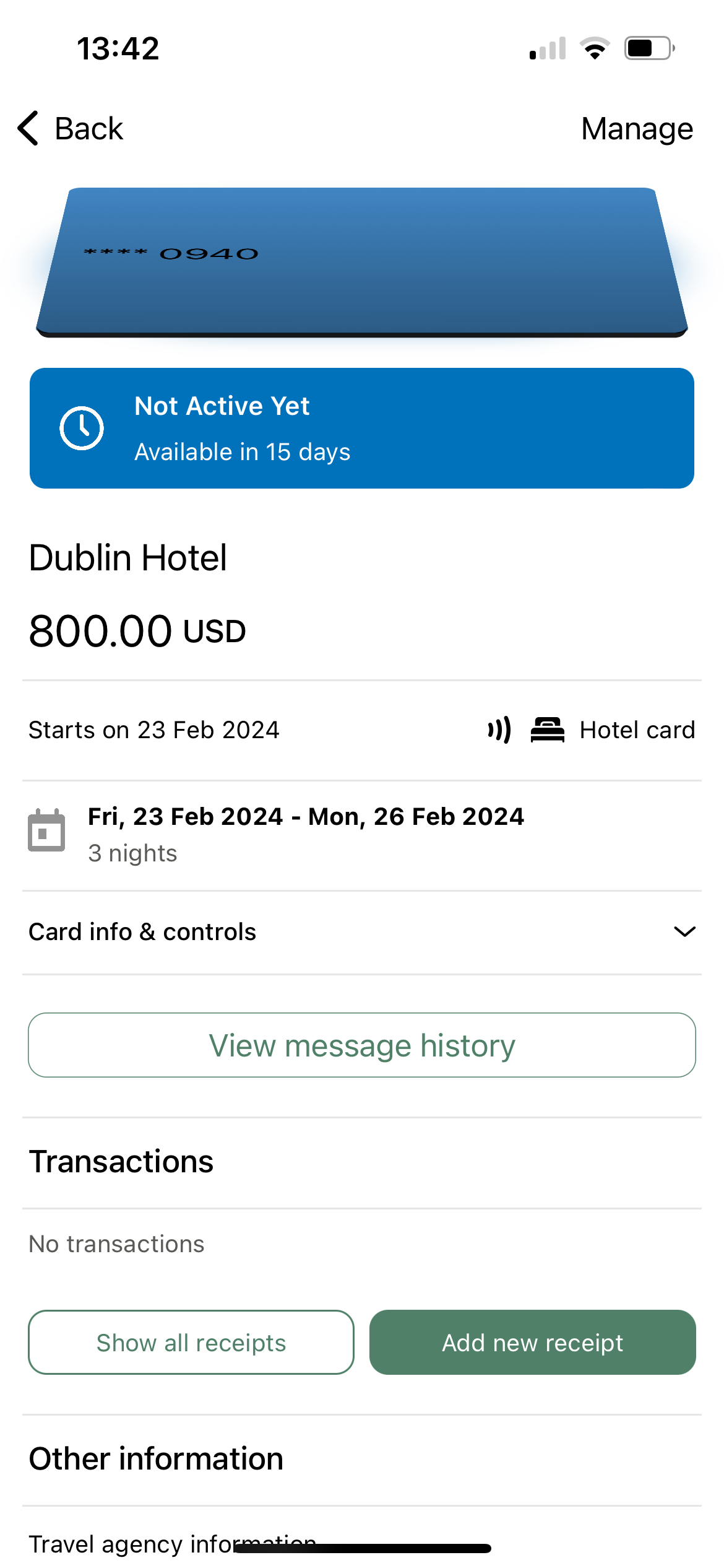 Air and Hotel Bookings – Conferma